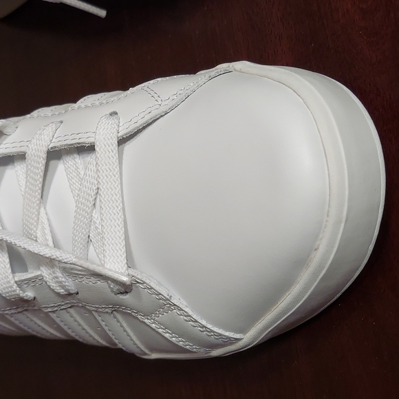 KSWISS GALEN III Mens Low White Leather. - Picture 6 of 8